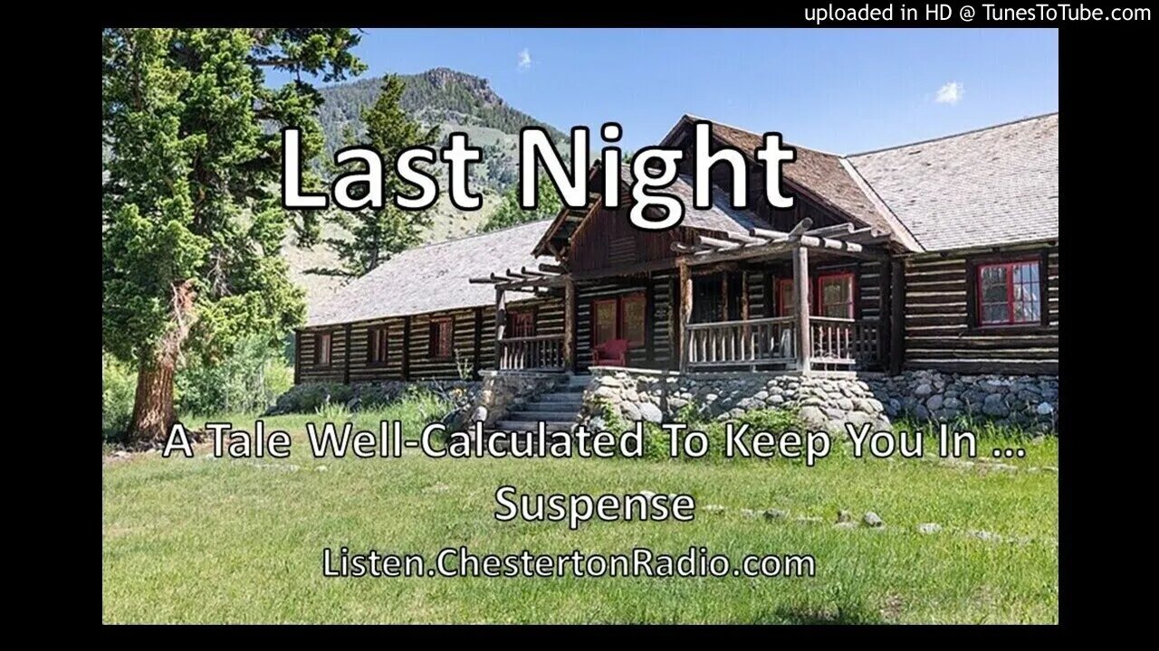 Last Night - Suspense