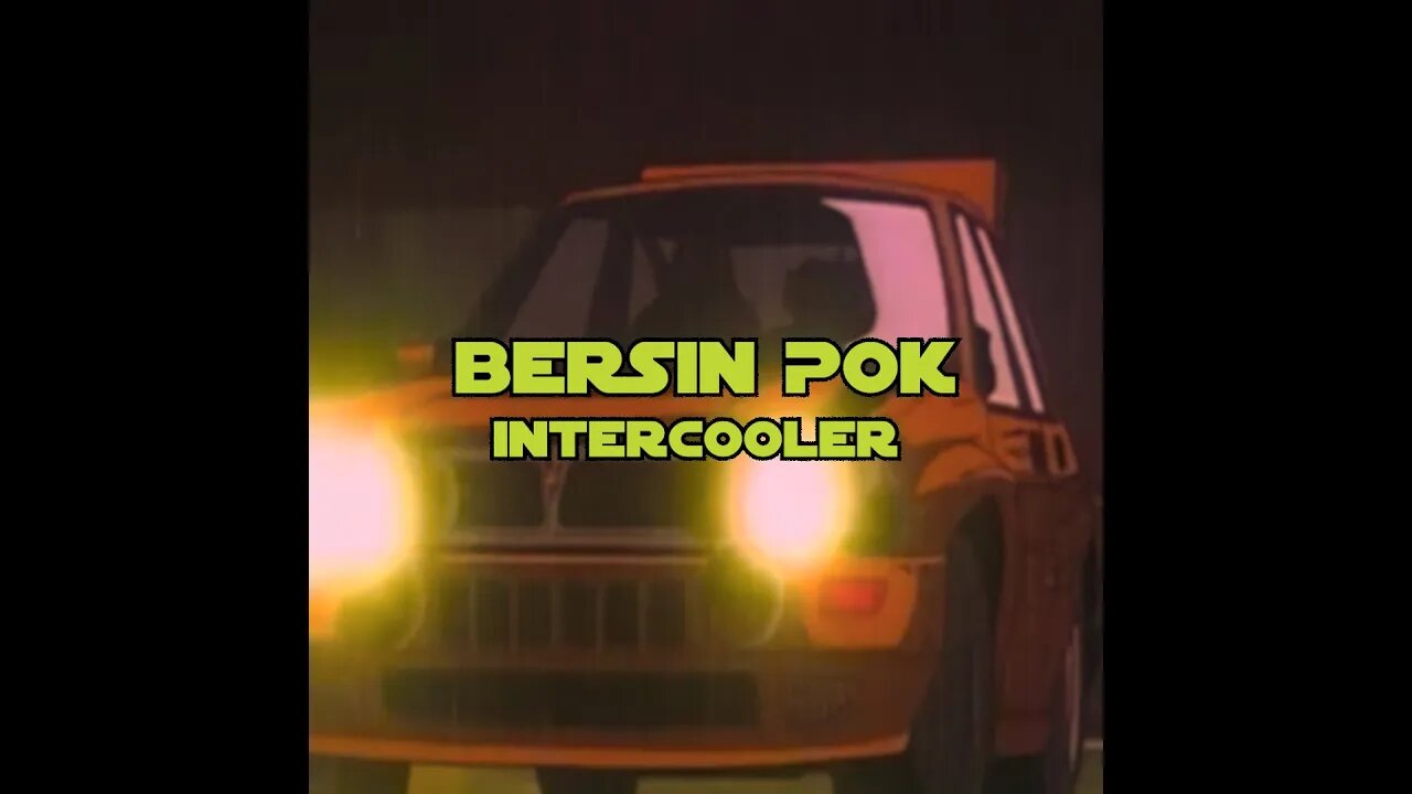 Bersin Pok - Intercooler