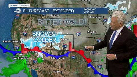 Thursday, January 26, 2023 evening forecast