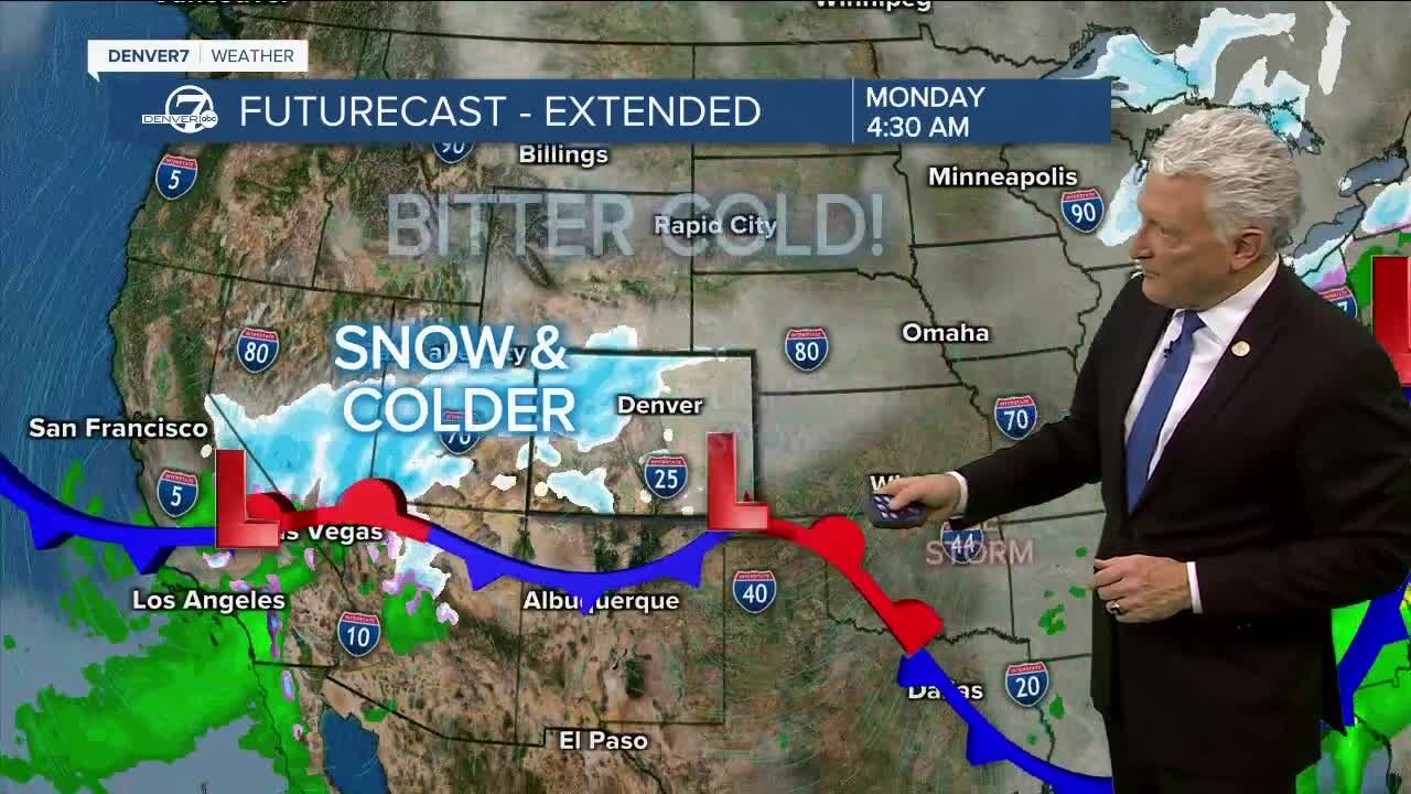 Thursday, January 26, 2023 evening forecast