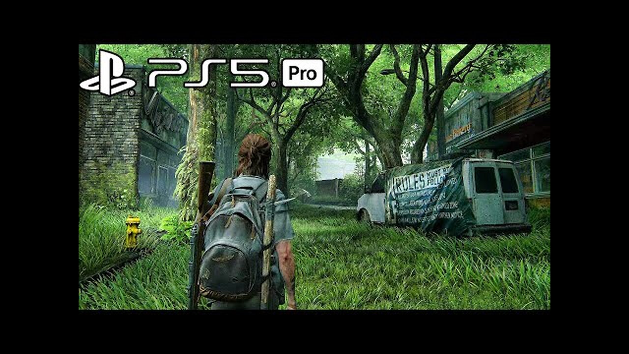 THE LAST OF US 2 REMASTERED PS5 PRO Gameplay 4K 60FPS