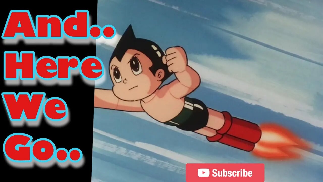 Astro Boy Reboot Is D.O.A. #astroboy #anime #reboot