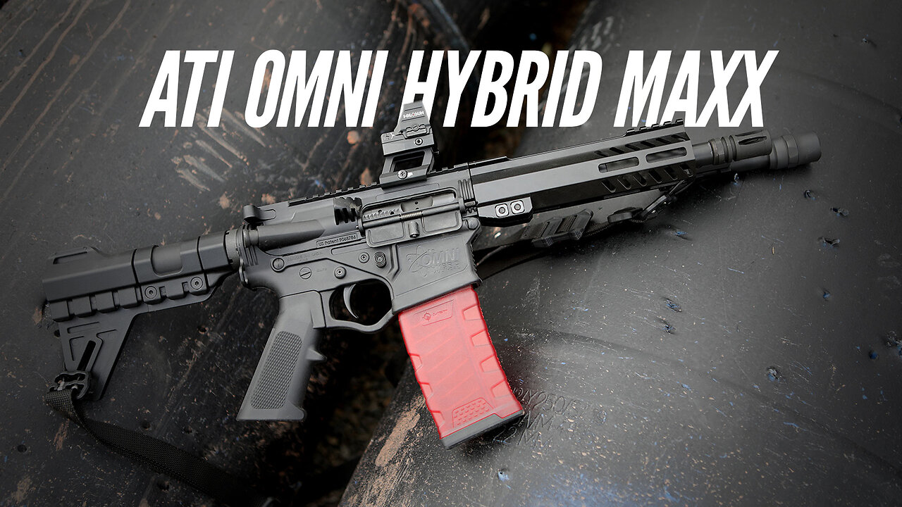 ATI Omni Hybrid Maxx in .300 Blackout