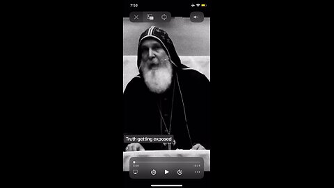 Bishop Mar Mari Emmanuel who has been stabbed and slashed multiple times