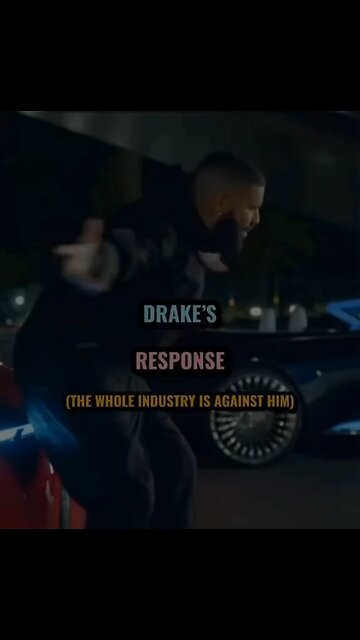 Drake going up against the whole music industry #entertainment