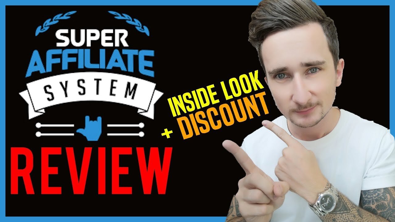 Super Affiliate System 3.0 Review By John Crestani (Inside Look + DISCOUNT)