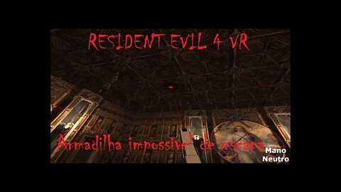 Resident evil 4 Pegando a mata elefante secreta parte 3
