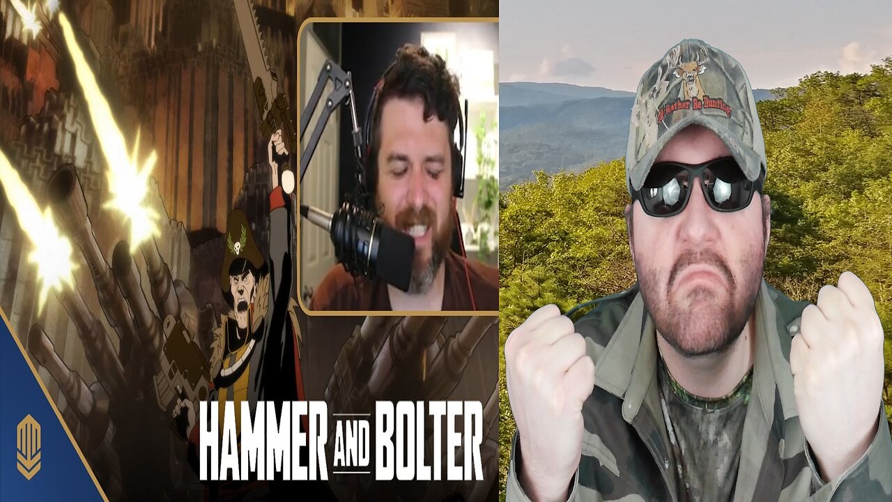 Old Bale Eye - Hammer And Bolter Reaction - Episode 3 (CP40K) - Reaction! (BBT)