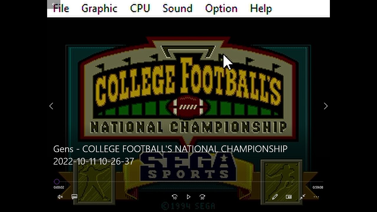 College Football's National Championships