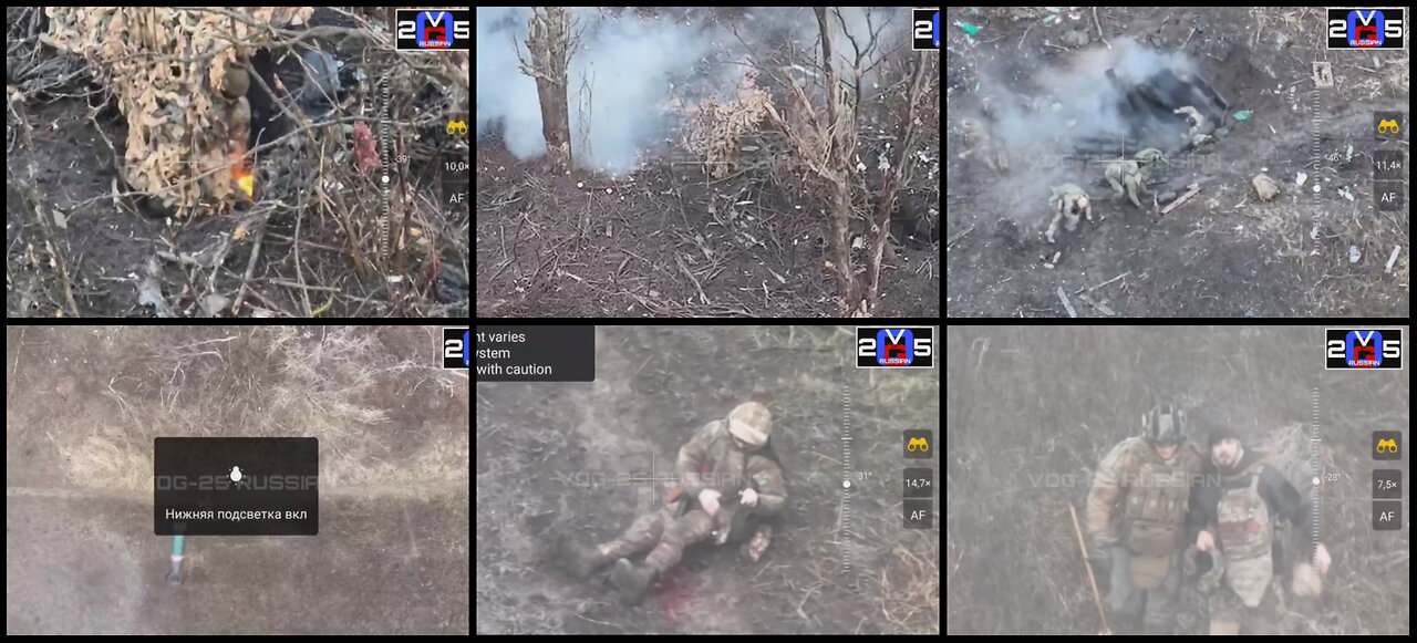 Bakhmut area: Russian shock drones hunting Ukrainian infantry