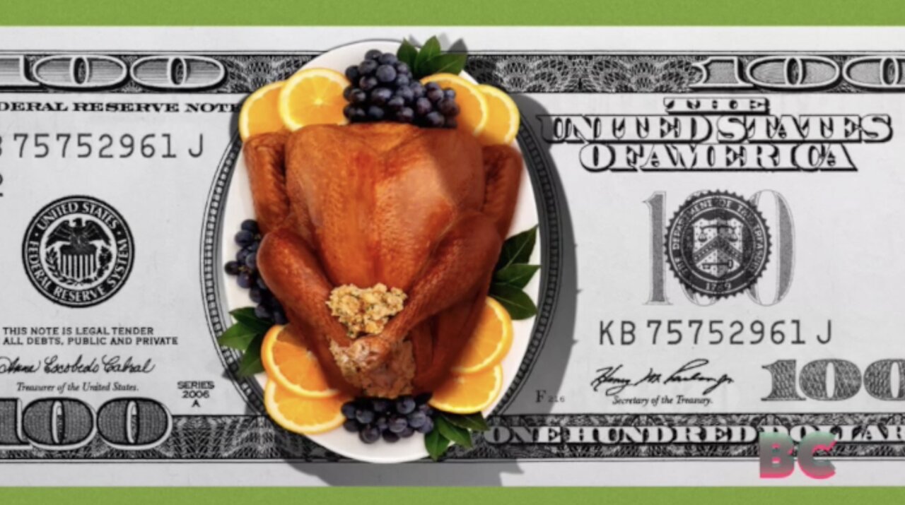 Thanksgiving meal prices rise to new record high