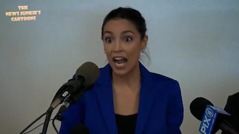 AOC begs illegal immigrants to apply for welfare, shows them how to do It.