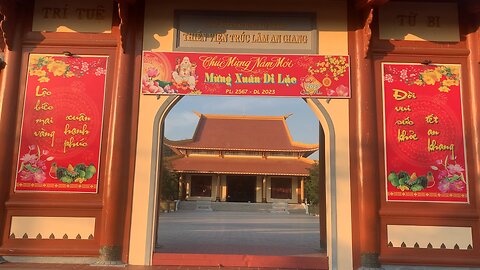 The Entrance Of The Temple