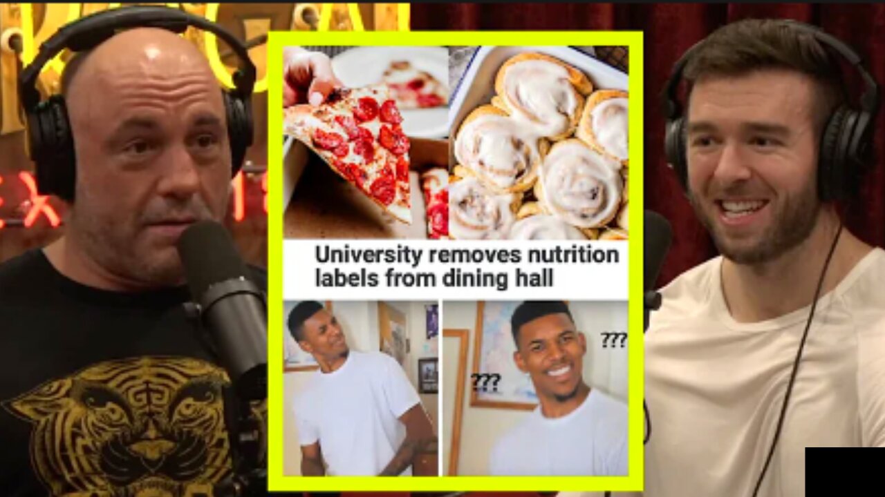 Joe Rogan: Canadian University Removes Nutritional Information From Their Food & The Keys To Eating!