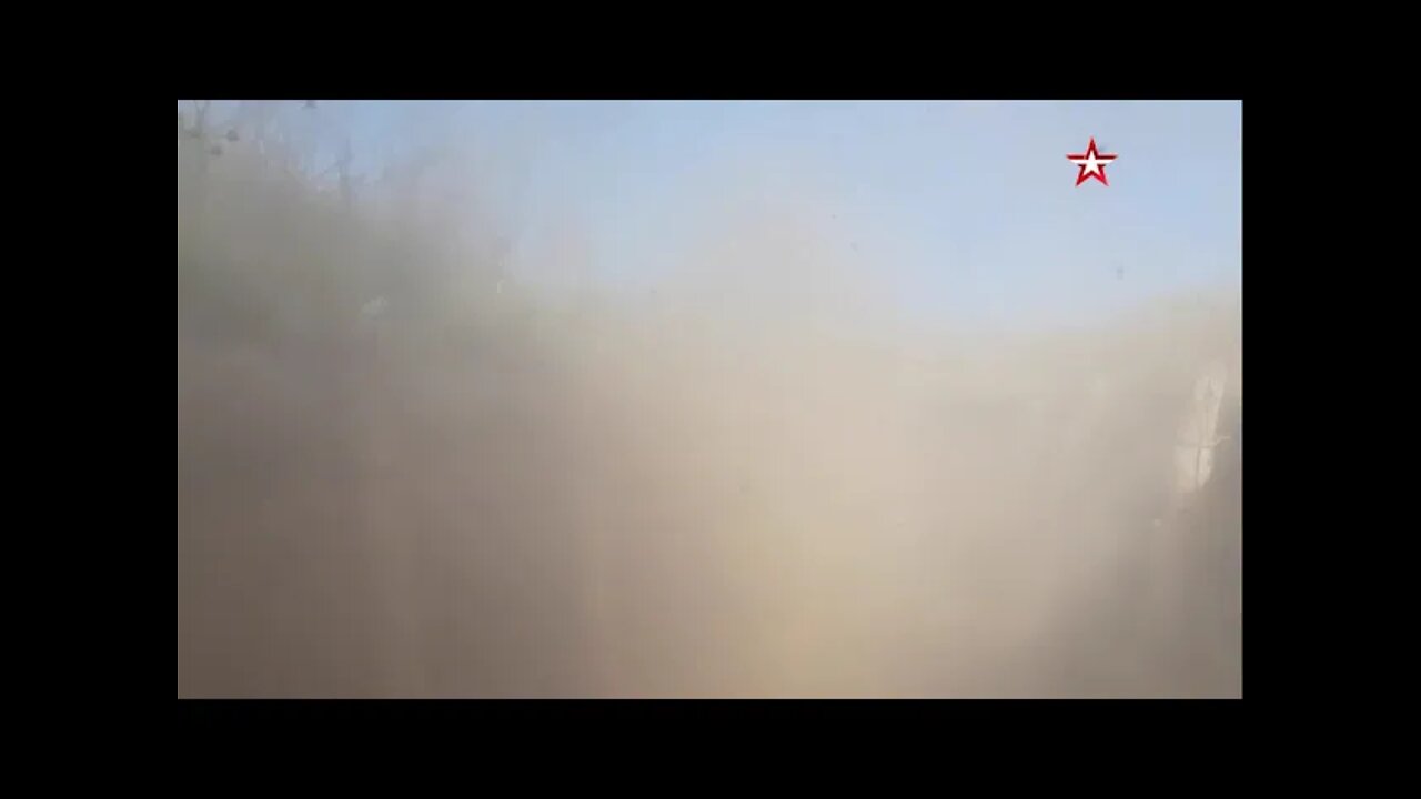 Russian Paratroopers With The Support Of Artillery, Captured An Ukrainian Stronghold