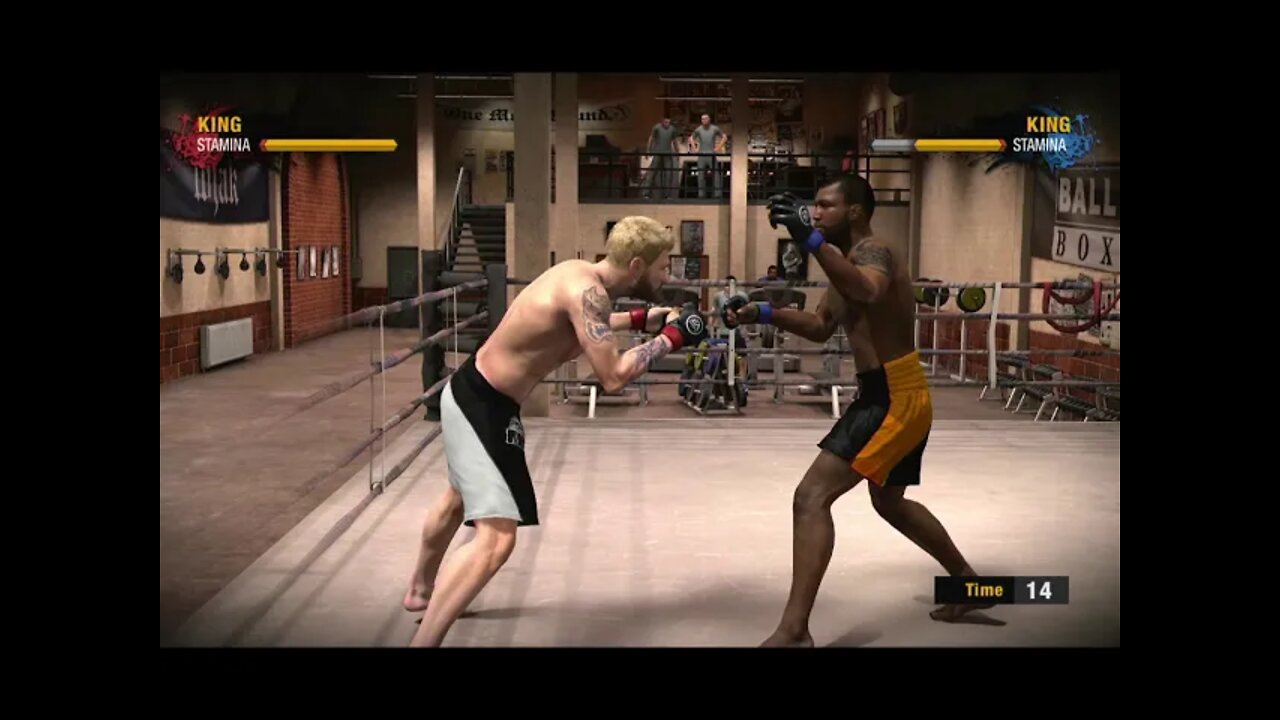 EA Sports MMA Career Long Play Part 3