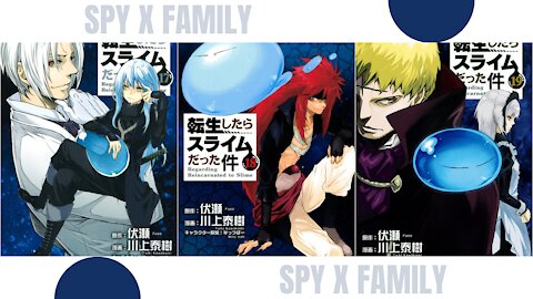 Top 20 Best Selling Manga In Japan December 2021