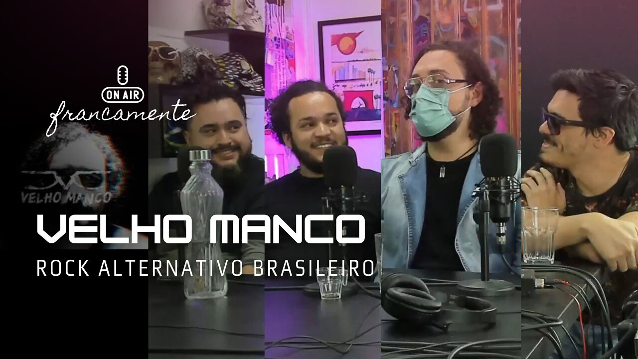 Rock Alternativo Brasileiro - Velho Manco - Francamente