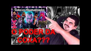 REACT TODOS os AKUMATIZADOS (Vilões) Pt. 1 - Miraculous Ladybug - Hora Cartoon - MELHOR DO MUNDO