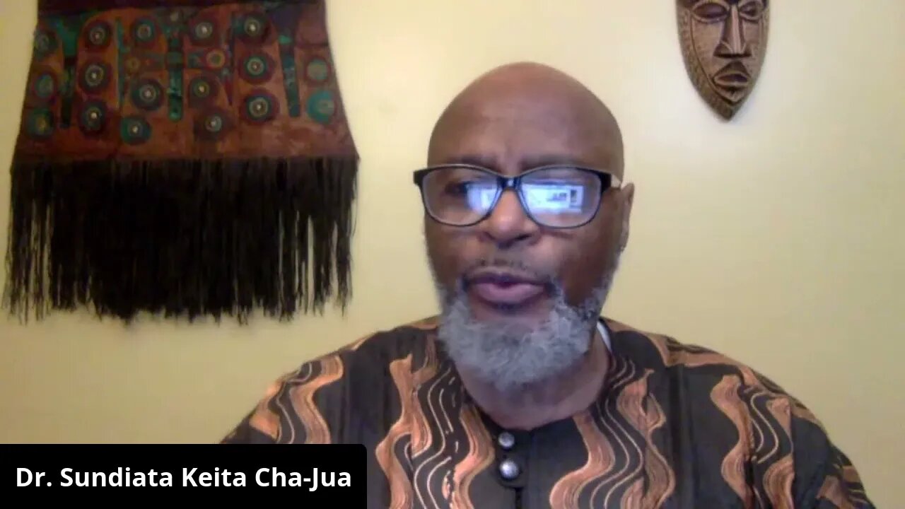 REALTALK with Sundiata Keita Cha-Jua March 25, 2021 #1.