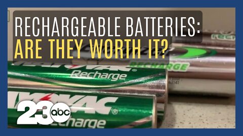 Are rechargeable batteries worth it?