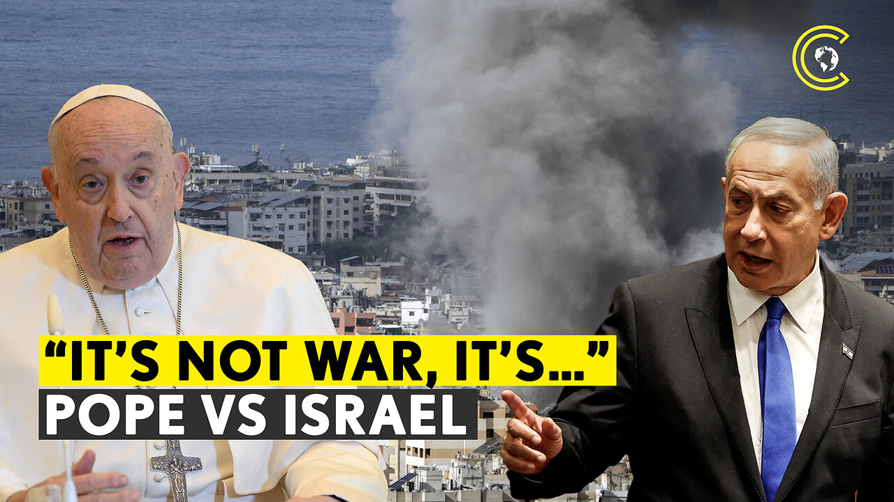 "It’s Cruelty," Pope Urges End To Gaza War, Israel Responds, "Don't Forget What Hamas Did" | CLRCUT