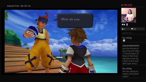 Kingdom Hearts 1.5 Proud Mode 2- Riku STILL Crashes the Game