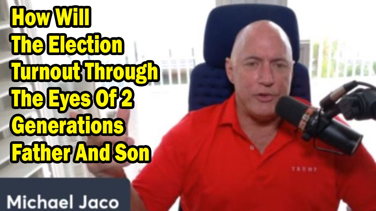 Michael Jaco Update Nov 5: "How Will The Election Turnout Through The Eyes Of 2 Generations"