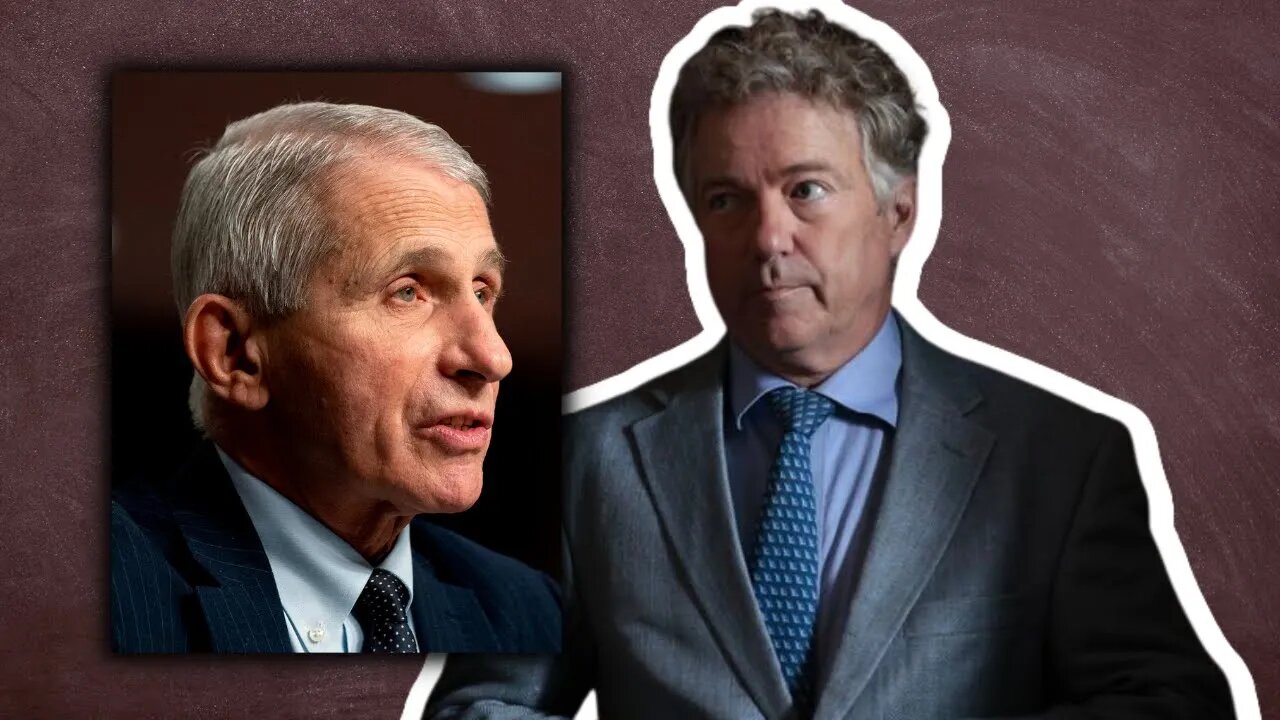 Dr. Fauci SWEATS and STAMMERS when Rand Paul starts GRILLING him on potential corruption claims