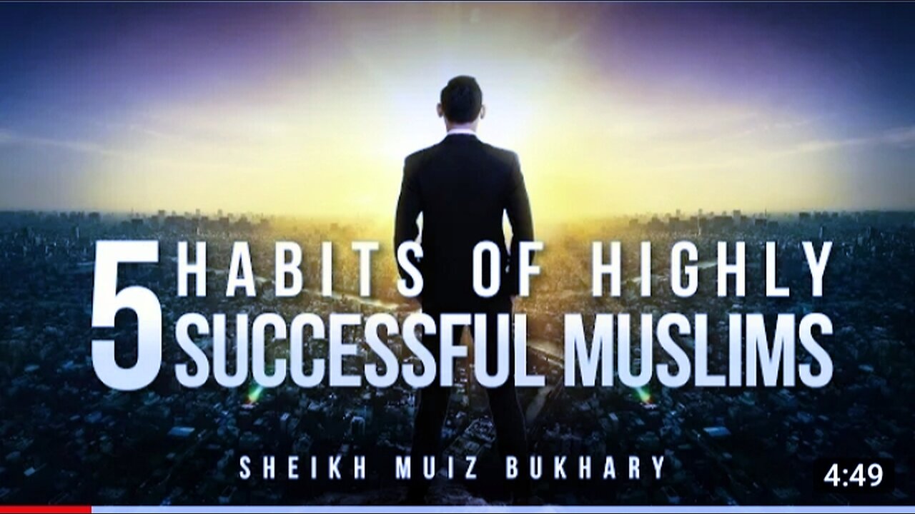 5 Habits of Highly Successful People | #Habits #Success #Motivation #inspiration