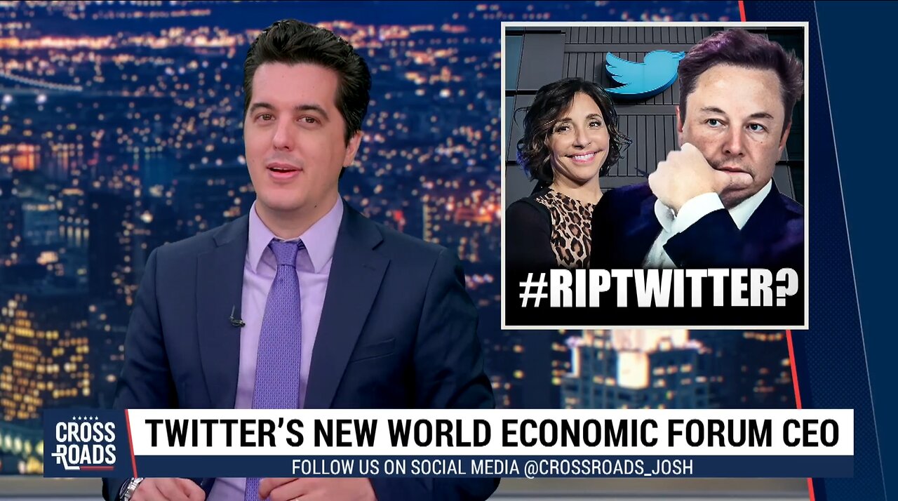 Behind the New Twitter CEO’s World Economic Forum Ties