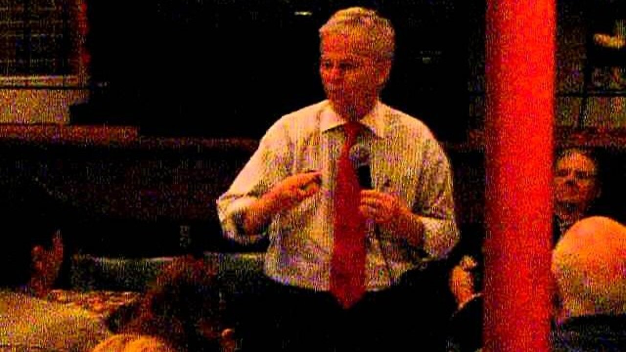 Buddy Roemer in Leominster Part 5 On Big donor money and the system