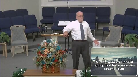 Colonial Baptist Church Live Stream - Sunday PM - 10.01.23