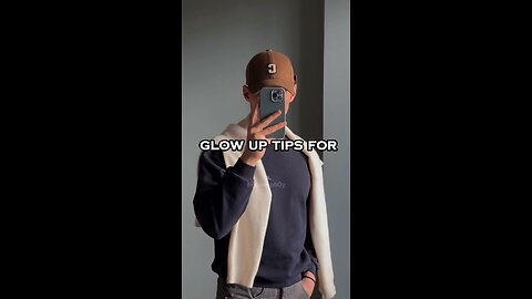 Glow up tips ✅