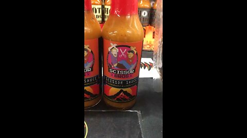 Revolutionary Hot Sauce: Scissor Bros Scissor Sauce