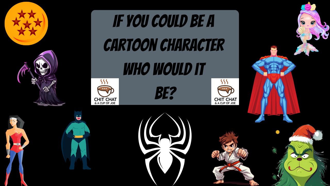 If You could be a Cartoon Character, Who would it Be