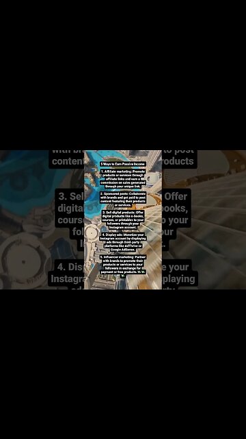 Looking for ways to earn passive income? 💰