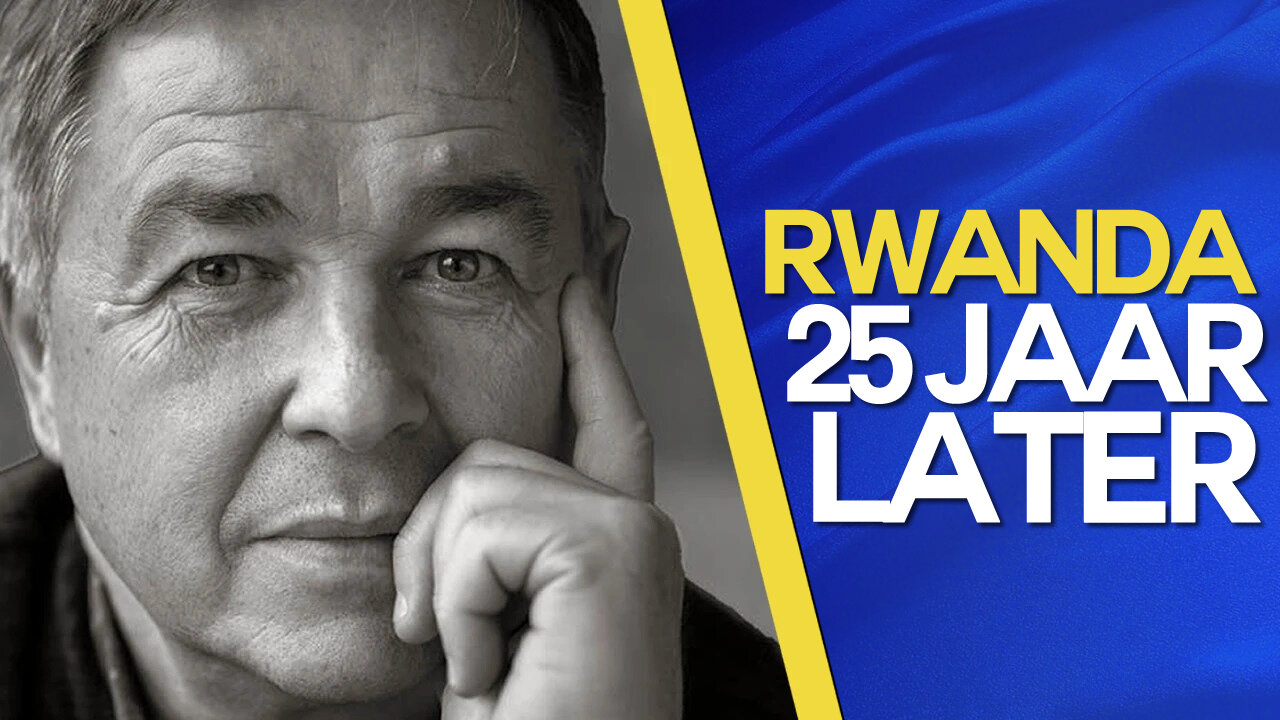 Rwanda: 25 jaar later - Lezing door Peter Verlinden (2020)