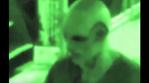 Man has Close Encounter with Alien