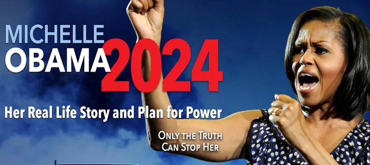 MICHELLE OBAMA 2024: Her Real Life Story and Plan for Power - film trailer