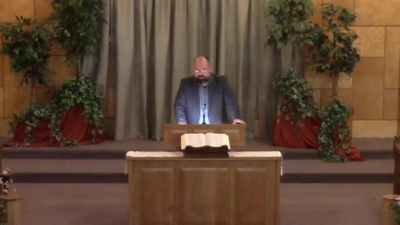 "Worldly Contentment" (Joshua 7:1-21) 6/19/22 PM