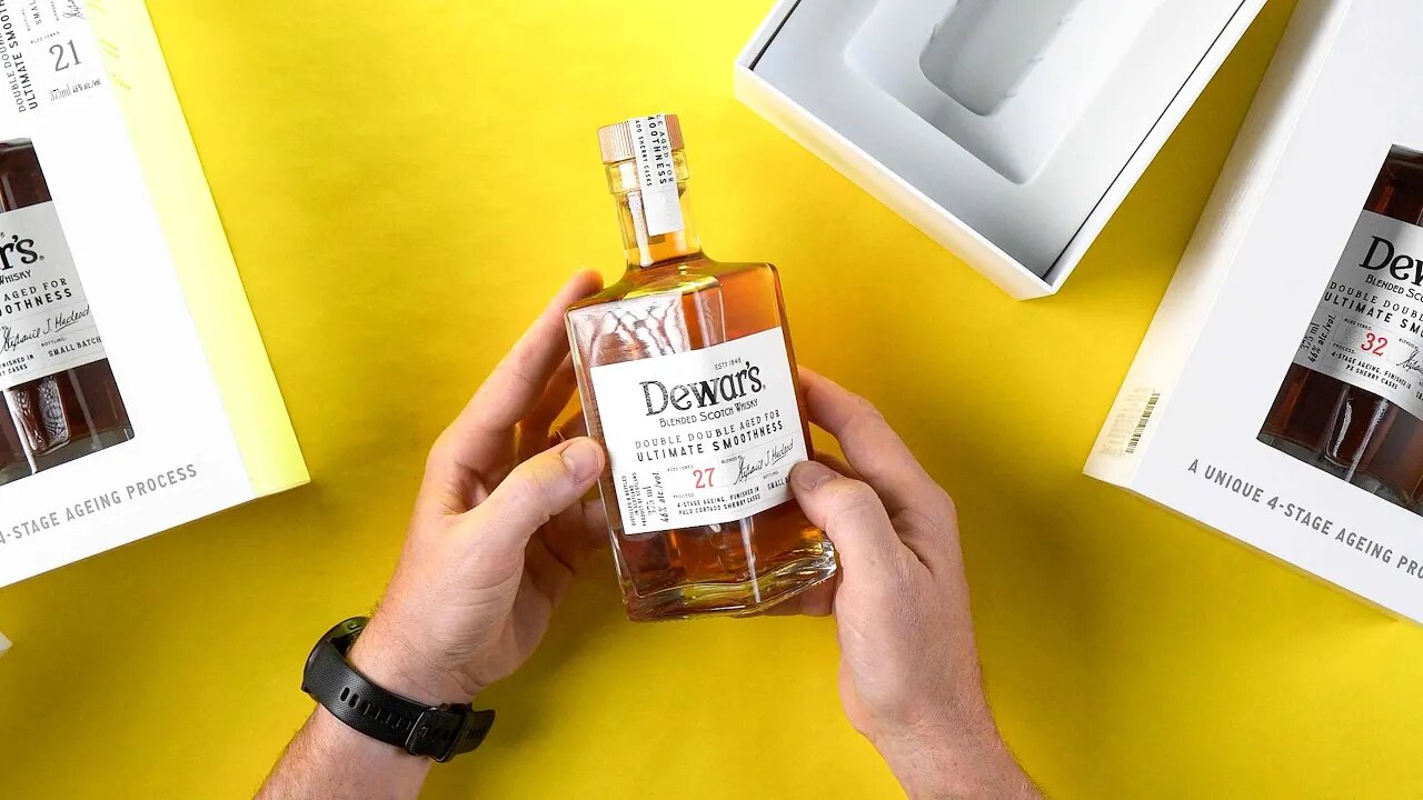 The Whisky of the Year in 2020 | Dewar's 21, 27 & 32-year-old Still Available in 2021