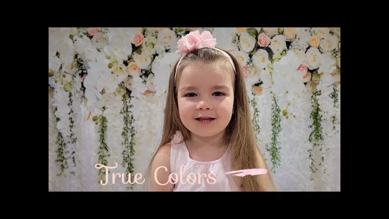 Aria Sings True Colors!