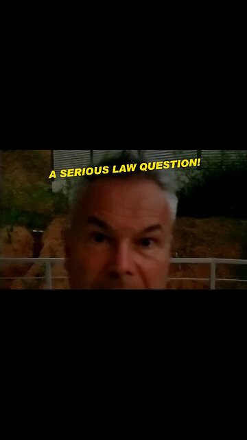 A SERIOUS LAW QUESTION THAT MAY PUT MORE INNOCENT MEN IN PRISON