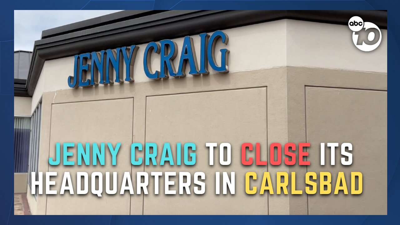 Jenny Craig to shut down corporate offices in San Diego