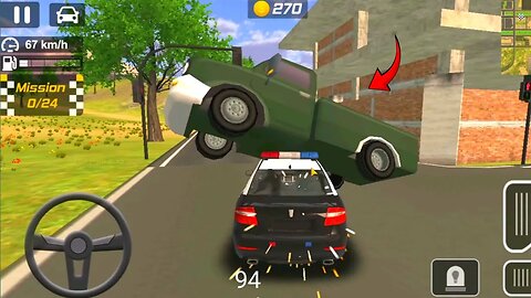 HD police vs gari game #594 police Gameplay Best Car Games Drift Gari Driving 2023 Android