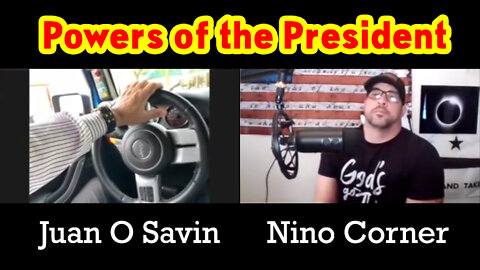 Juan O Savin with David Nino Rodriguez