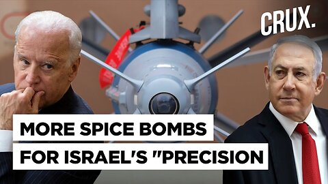 US Allows $320 Mn Sale Of SPICE Bombs To Israel, Why Is Gaza Toll So High Despite Precision Bombs