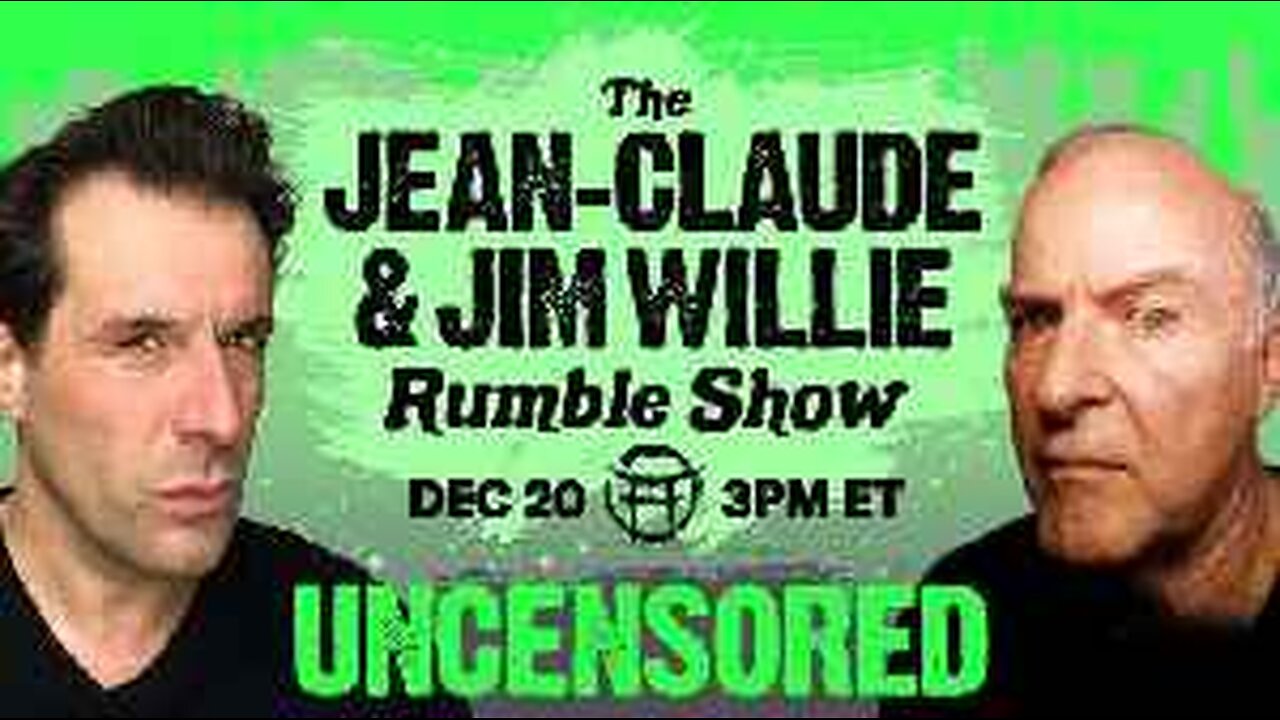 THE JEAN-CLAUDE & JIM WILLIE SHOW! USTBOND DEFAULT & BANKING CRISIS!