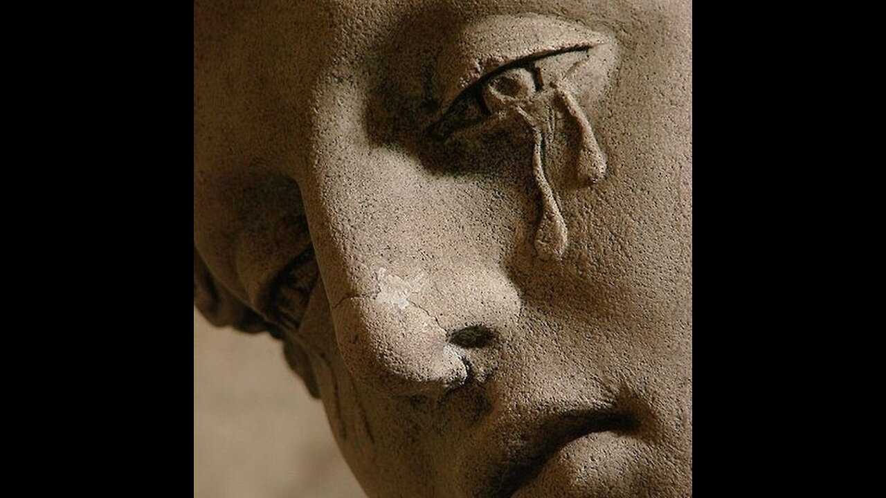 THE CRYING STATUE